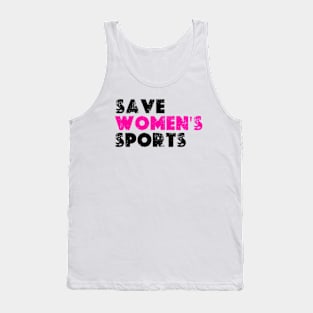 Save Women's Sports Tank Top